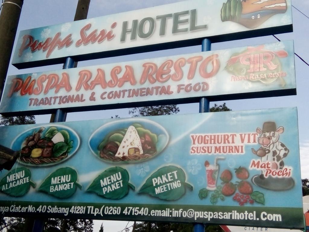 Hotel Puspa Sari Redpartner Ciater Zewnętrze zdjęcie