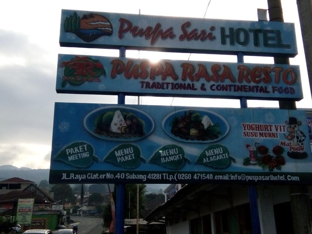 Hotel Puspa Sari Redpartner Ciater Zewnętrze zdjęcie
